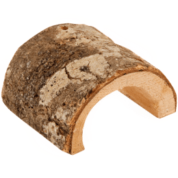 Confirm hideouts are not made out of pine, it is toxic.